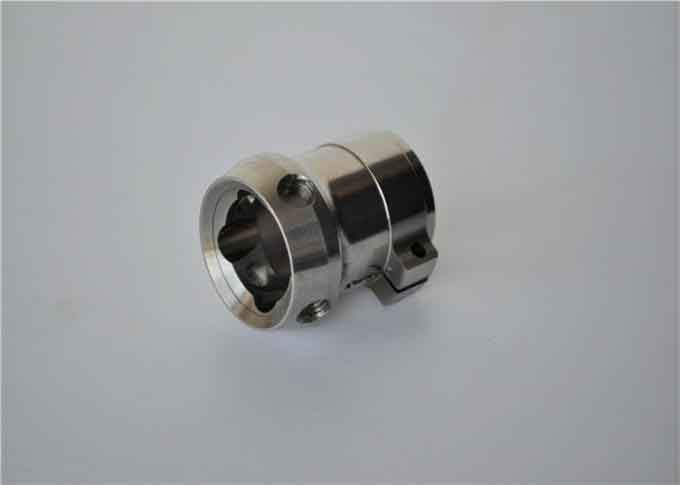 CNC Machining Custom Titanium Parts Anti Corrosion Polishing Surface Treatment