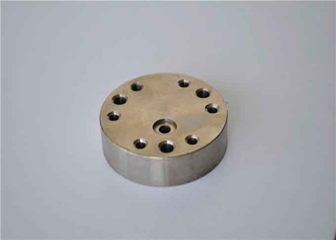 CNC Machining Custom Titanium Parts Anti Corrosion Polishing Surface Treatment