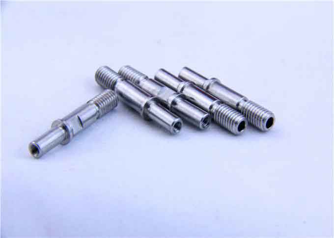 CNC Machining Custom Titanium Parts Anti Corrosion Polishing Surface Treatment