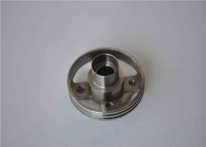 TI6AL4V Titanium CNC Machining Parts Customized Turning For Motorcycle