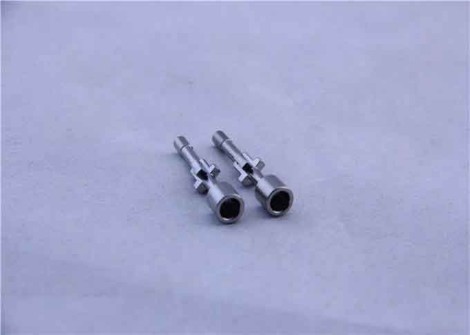 Light Weight Custom Titanium Machining M10 Titanium Nuts Impact Resistance