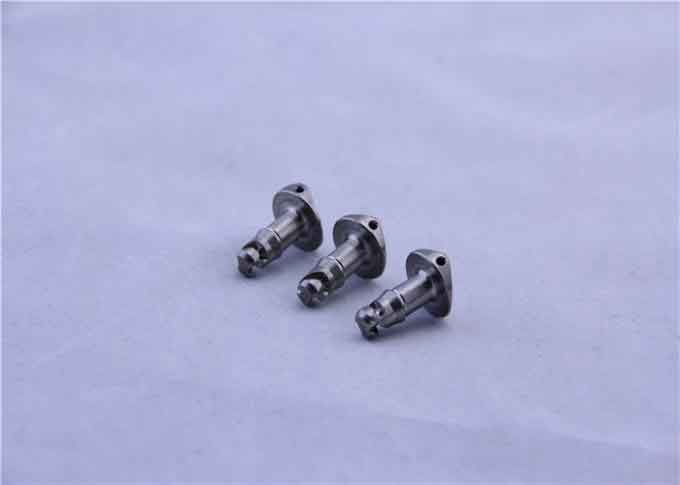 Light Weight Custom Titanium Machining M10 Titanium Nuts Impact Resistance