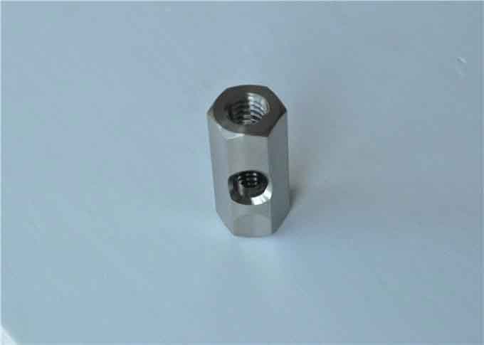 Anti Corrosion Implant Ti Parts Medical Biocompatibility Titanium Components