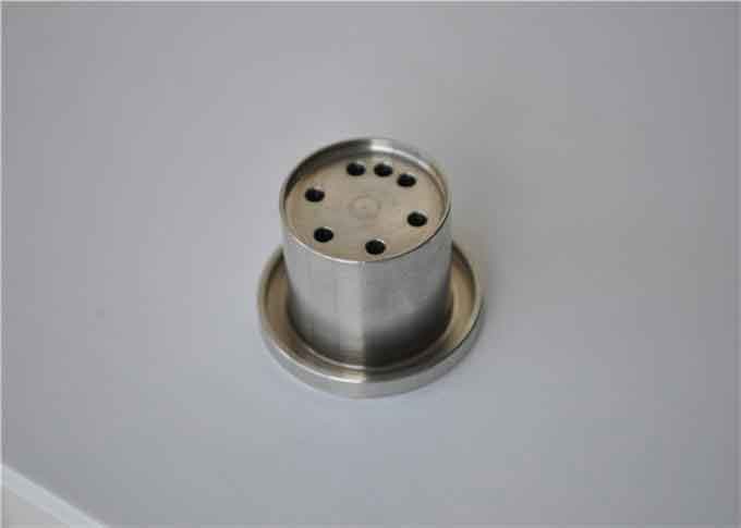 Anti Corrosion Implant Ti Parts Medical Biocompatibility Titanium Components