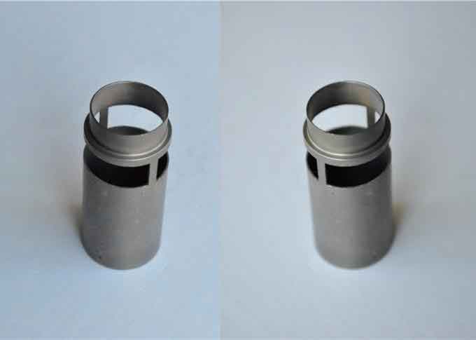 High Precision Custom Titanium Machining CNC Drilling Cutting Processing Parts