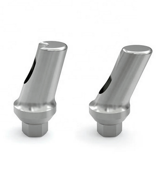 Anodize Surface Finish Cnc Precision Parts Small Dental Implant Base Titanium Abutment