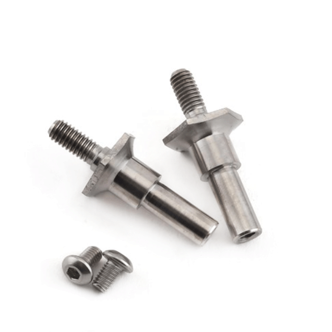 High Strength Titanium Machine Screws For RC Parts Customized Head Type