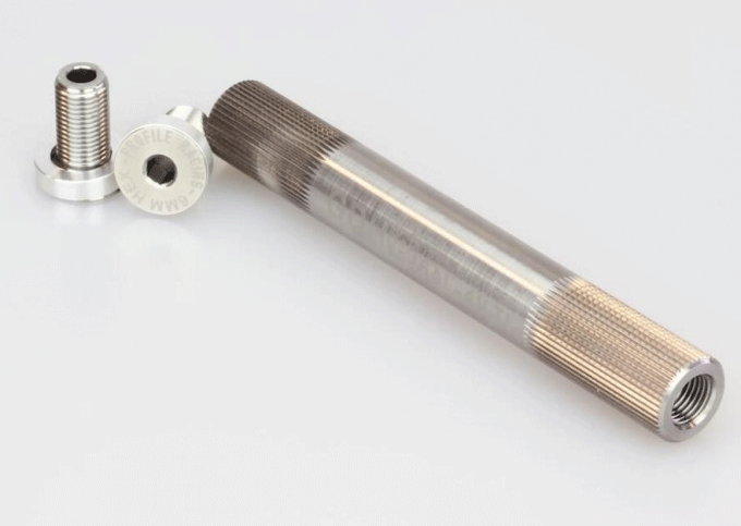 Custom Design Cnc Precision Parts Titanium Alloy Axle Conversion Set Polishing Surface