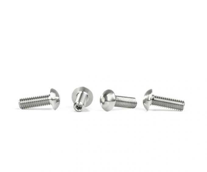 Y Screws Titanium Precision Parts Gr5 Ti6AL4V Material CNC Milling For Rc Racing Car