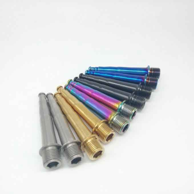 93mm CNC Titanium Parts Alloy Spindle Axles Of Crank Conversion Kit For BMX