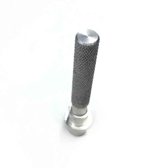 Cnc Turning Auto Titanium MTB Bolts Nuts Forging With Internal Thread MHL12191