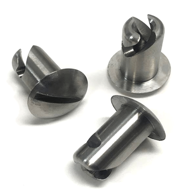 Motorcycle Custom Size Titanium Fasteners Rear Brake Pivot Hexagon Flange Bolts