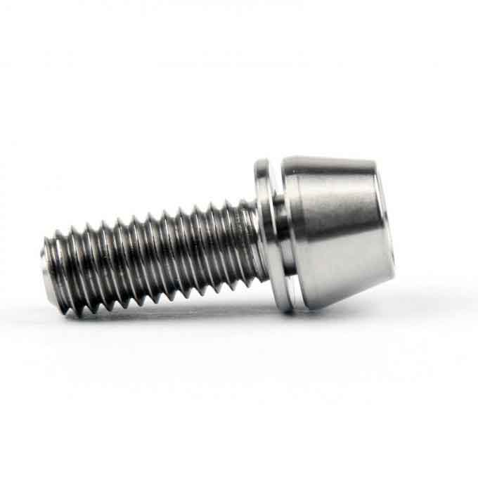 M6x16mm Gr5 Alloy Titanium Hex Bolts Screw With Washers 5mm - 60mm Length