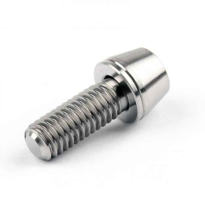 M6x16mm Gr5 Alloy Titanium Hex Bolts Screw With Washers 5mm - 60mm Length