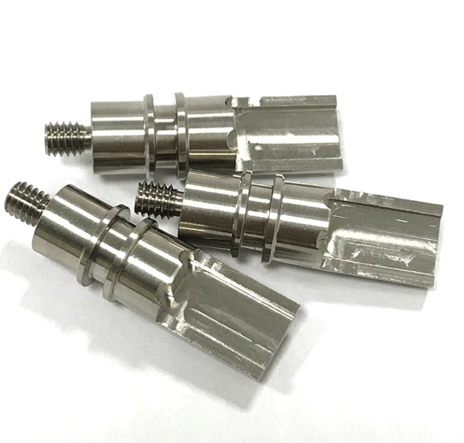 Factory Custom Made High Quality Machinery CNC Titanium  Machining Turning Milling Mechanical Parts  rainbow