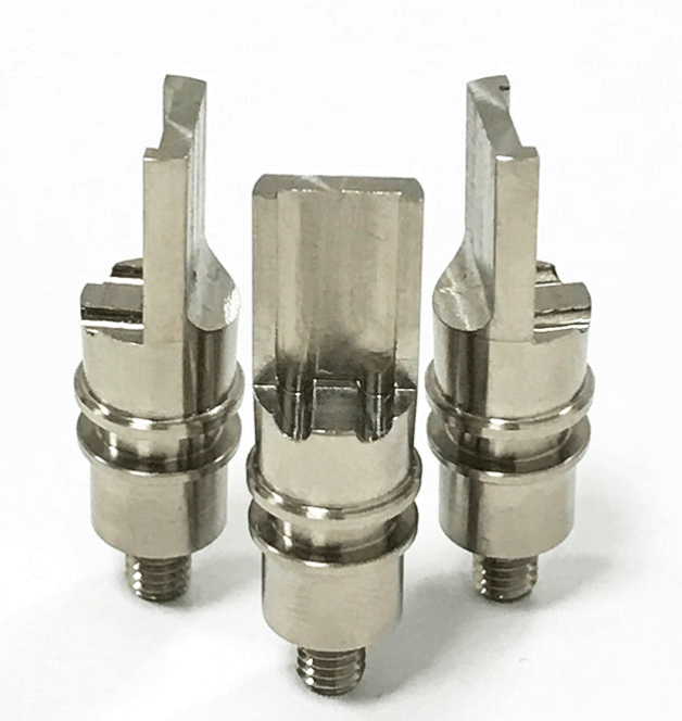 Factory Custom Made High Quality Machinery CNC Titanium  Machining Turning Milling Mechanical Parts  rainbow