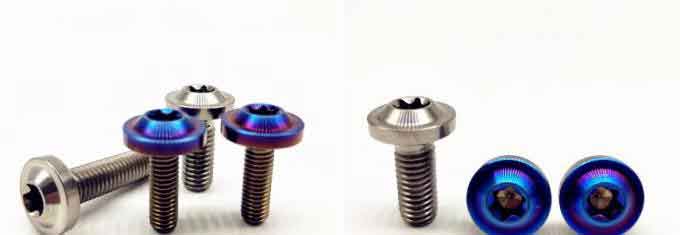 GR5 Titanium Button Head Screw M5 M6 Lightest Bolts Screws For Industry