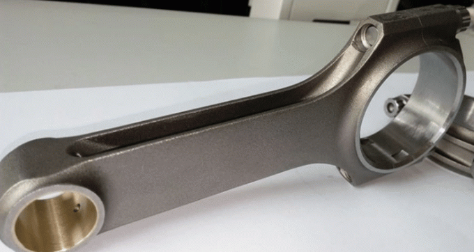 154.5mm Titanium Alloy Racing Titanium Connecting Rod Polishing With Anodize