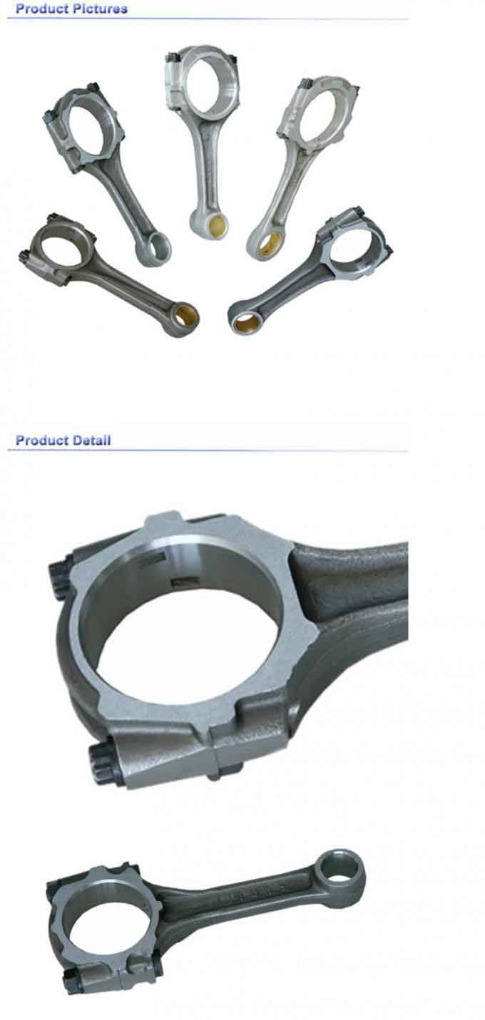 Forged Titanium Connecting Rod Customized Racing Connecting Rod 0.01 - 0.05mm