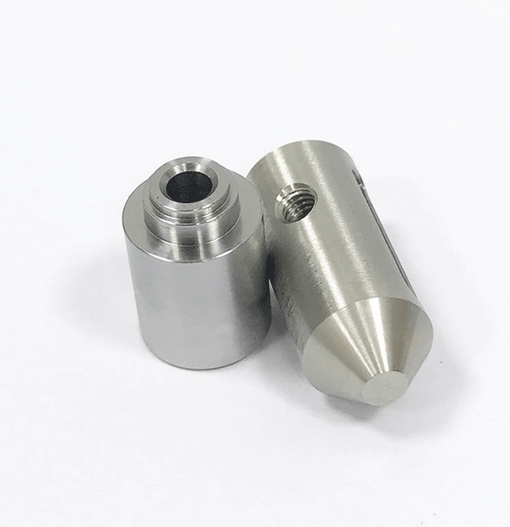 Precision Custom CNC Machine Titanium Turning Milling Machining Metal Parts anodize color