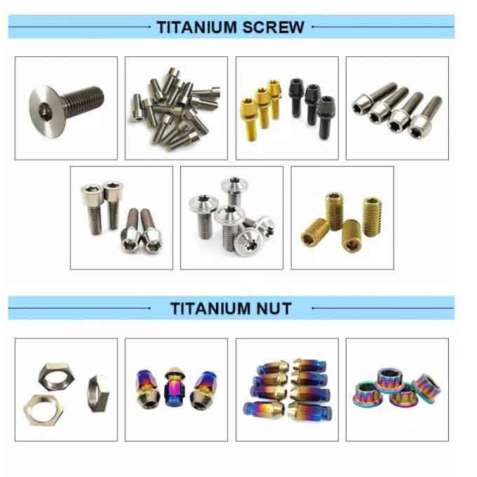 Light Weight Titanium Precision Parts Customized Titanium Threaded Tube