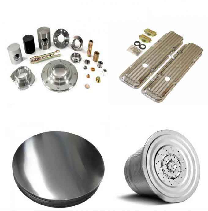 High Precision Titanium Custom CNC Processing Milling Parts for Aerospace Industries