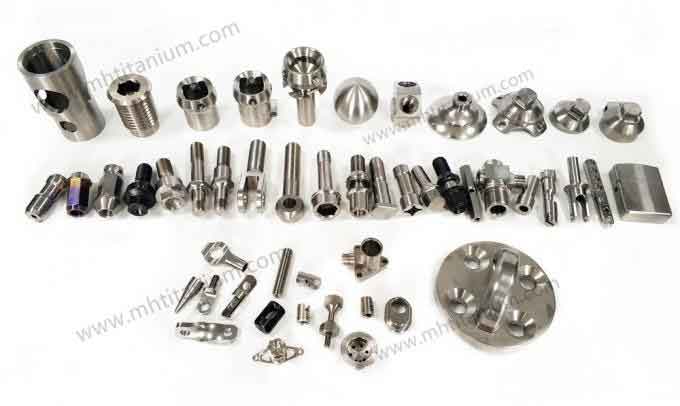 High Precision Titanium Custom CNC Processing Milling Parts for Aerospace Industries