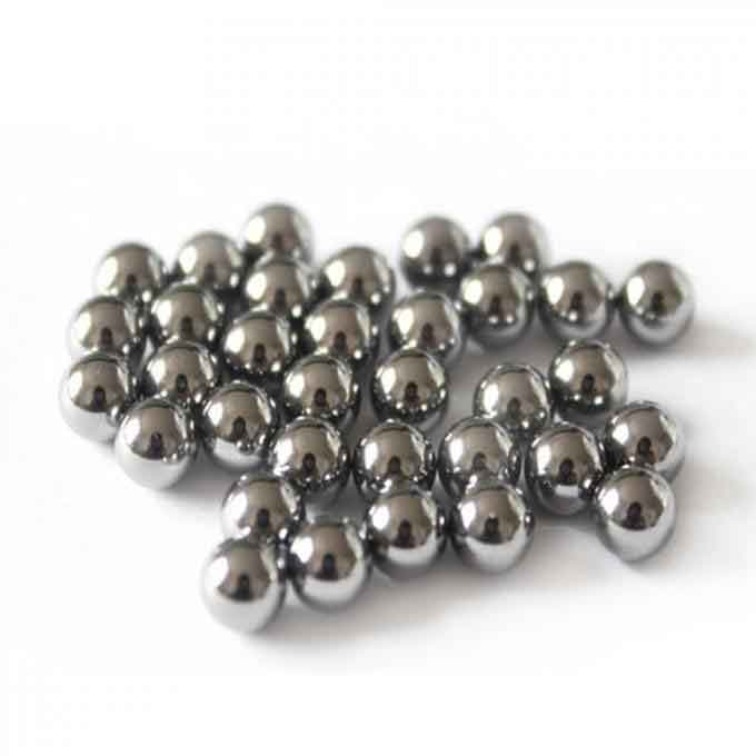 Gr23 Gr5 Titanium Alloy Beads Ball With Polishing Surface for Custom