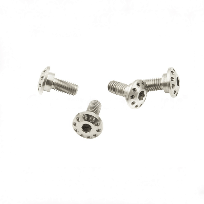 Forging Rolled Titanium Bolts Screws CW Racing Parts Precision CNC Machining