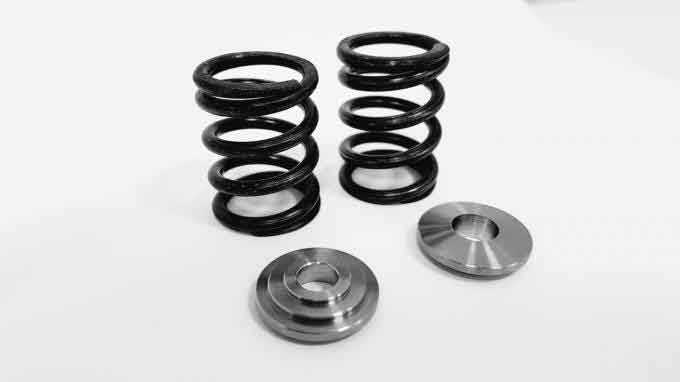 Customized Titanium Race Parts Titanium Valve Spring Retainer For Motorcycle