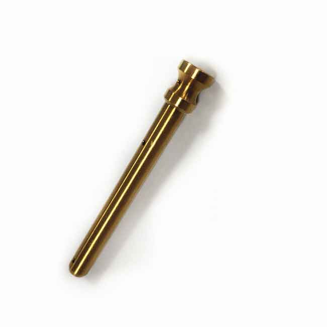 M8 Titanium Hex Flange Head Bolts for Motor cycle Fastener Parts DIN 6923 Golden Oxide Finish