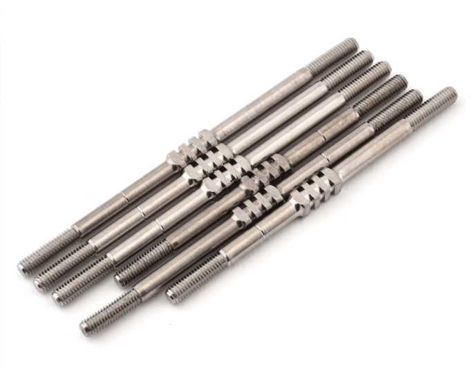 Titanium Alloy Turnbuckles Bolts With Custom Thread Type For RC Cart