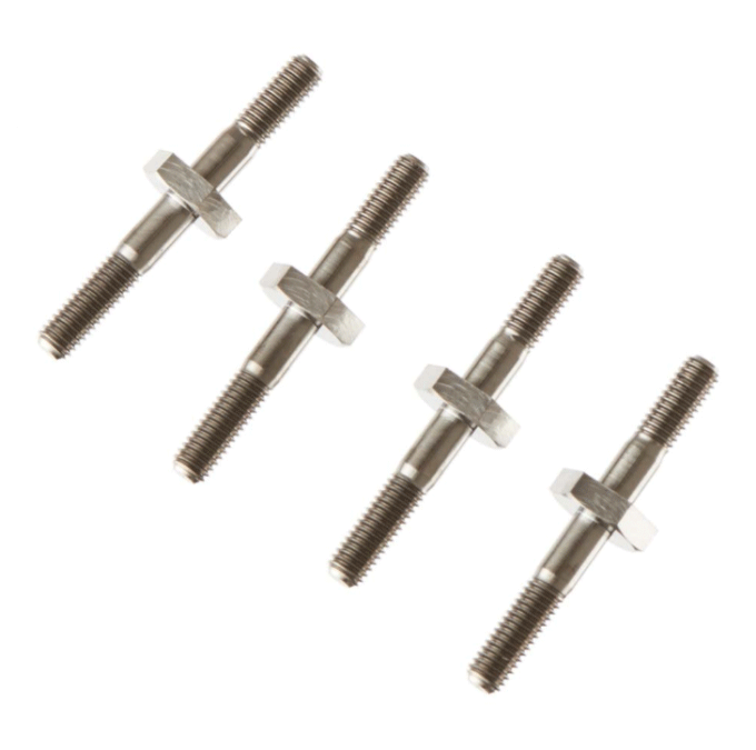 Titanium Alloy Turnbuckles Bolts With Custom Thread Type For RC Cart