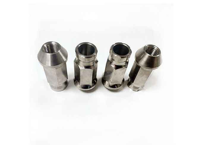 Customized Open-End Coneseat Blue Titanium Alloy Wheel Lug Nut