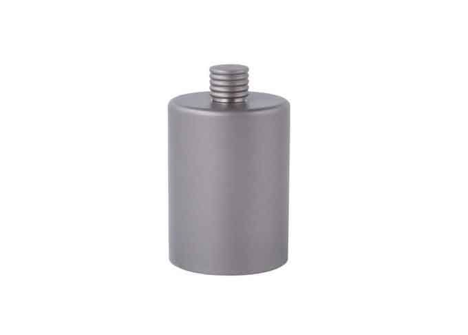 200ml Titanium Camping Parts Round Titanium Hip Flask Drinkware Corrosion Resistant